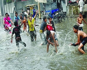 Monsoon joy