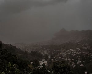 More flee volcano on Caribbean island of St. Vincent