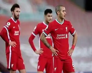 More Liverpool misery: 1st home loss to Everton in 22 years