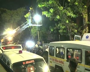 Mumbai Covid centre fire toll rises to 10