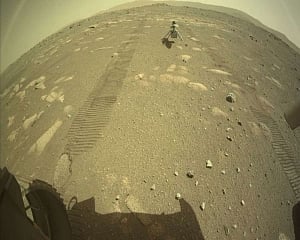 NASA's Ingenuity helicopter touches down on Red Planet