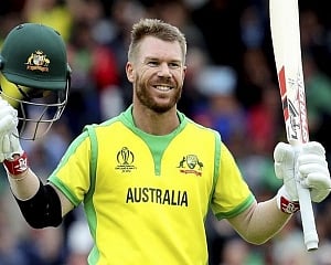 Natarajan has the line and length, says David Warner