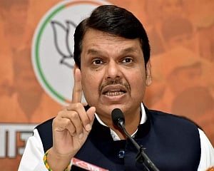 Nawab Malik's son-in-law sends Rs 5 cr defamation notice to Fadnavis