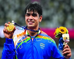 Neeraj's golden arm earns India maiden athletic feat