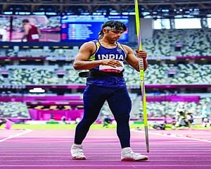 Neeraj targets 90m throw now