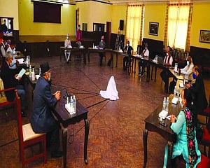 Nepal’s common minimum programme