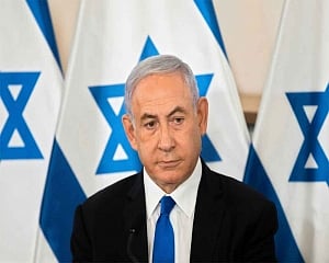 Netanyahu vacates prime minister's residence in Jerusalem