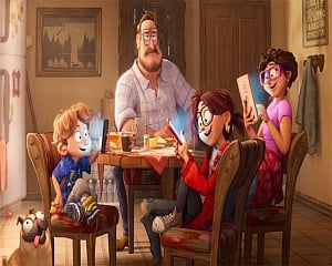 Netflix buys animated comedy 'The Mitchells vs. The Machines' from Sony
