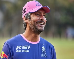 Next time Samson will hit 10 yards further to win us the game: Sangakkara