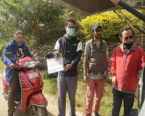 NFDC begins shooting of the new Manipuri feature film