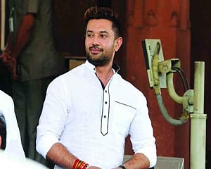 Nitish Kumar tried to politically kill my father: Chirag