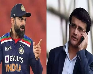 No statements or presser, will deal with it: Ganguly declines comment on Kohli's bombshell PC