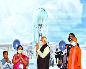 Noida airport will become logistical gateway of north India, says PM’