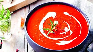 Nothing that tomato soup can’t fix