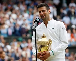 Novak Djokovic ''50-50'' on whether to play at Tokyo Olympics