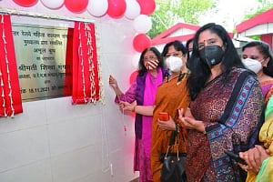 NRWWO president inaugurates refreshment counter at Central Hospital