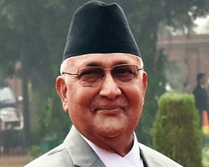 Oli set to be sworn in as Nepal Prime Minister