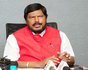 One 'Republican' to another: Athawale slams Trump over siege