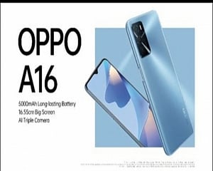 OPPO A16 with 5,000mAh battery, AI triple camera launched in India