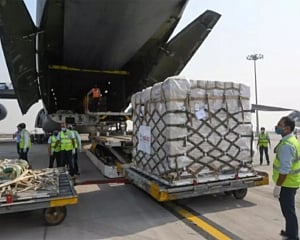 Outpouring of support from US for India, COVID-19 help touches USD half a billion