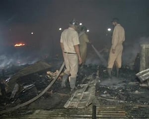 Over 50 shanties of Rohingya refugees gutted in fire in Delhi; no casualty