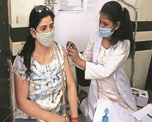 Over 80K people in 18-44 age group vaccinated on May 1: Centre