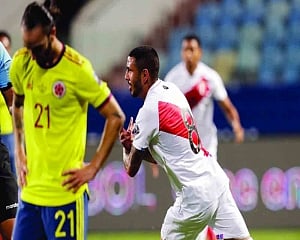 Own goal costs Colombia