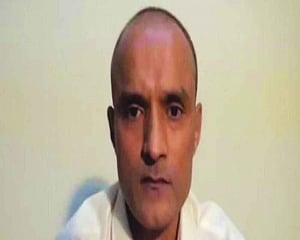 Pak enacts law to give Jadhav right to file review plea