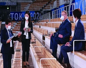 Pandemic Games will show ‘true Olympic values': Tokyo 2020 chief