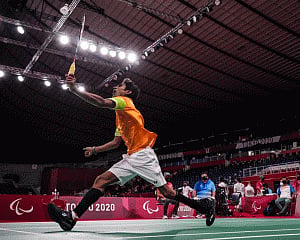 Paralympics: Bhagat, Suhas, Krishna enter badminton finals; Manoj, Tarun lose in semifinals