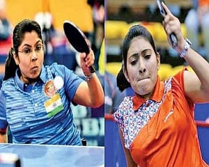 Paralympics: Indian paddlers Bhavinaben and Sonalben lose opening round fixtures
