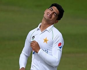 PCB bars fast bowler Naseem Shah from PSL in Abu Dhabi for breach of COVID protocols