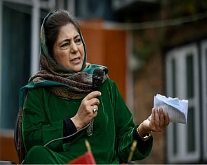 PDP demanding restoration of pre-August 2019 status for J&K: Mehbooba Mufti