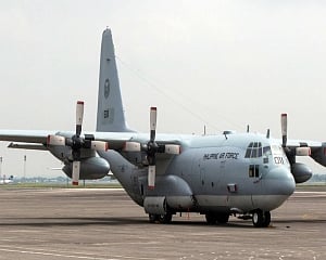 Philippine military plane crashes, 29 dead, 50 rescued
