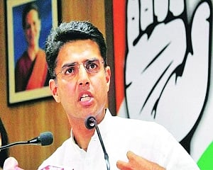 Pilot lands in Delhi, Cong says all well