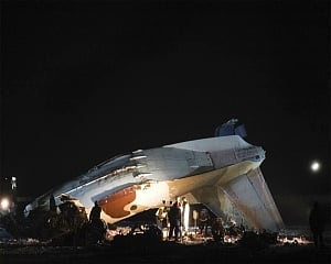 Plane operated by Kazakhstan security agency crashes; 4 dead