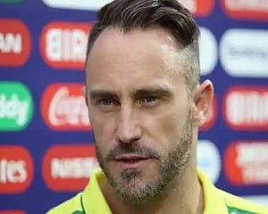 Playing while staying in bubble not sustainable for players, feels du Plessis