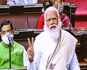 PM: Kisan stir sacred, but ‘andolan jivi’ hijacked it