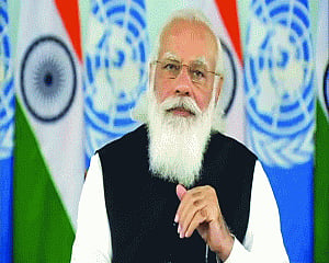 PM calls for barrier-free secure maritime trade