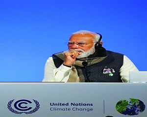 PM launches IRIS for most vulnerable countries at COP26