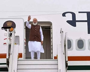 PM Modi arrives in US to attend Quad leaders' summit, address UNGA