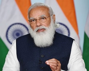 PM Modi chairs high-level meet to review COVID situation as cases surge