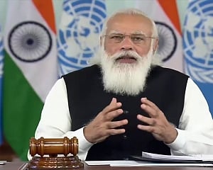 PM Modi chairs UN Security Council open debate on maritime security