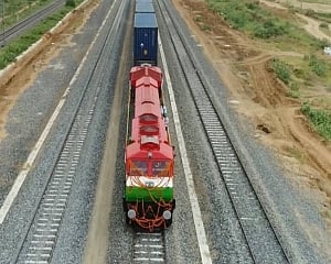 PM Modi dedicates Rewari-Madar section of the Western Dedicated Freight Corridor to nation