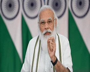 PM Modi greets people on Raksha Bandhan
