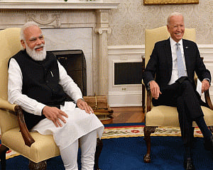 PM Modi holds first bilateral meeting with President Biden; discusses Indo-Pacific, climate and COVID