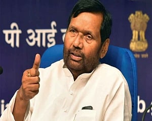 PM Modi pays tributes to Ram Vilas Paswan