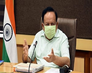 PM Modi turning emotional shows his pain at people losing loved ones to COVID: Vardhan