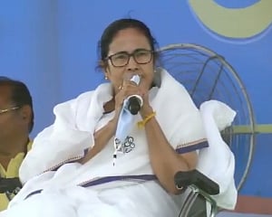 PM's growing beard inversely proportional to the state of country's economy: Mamata