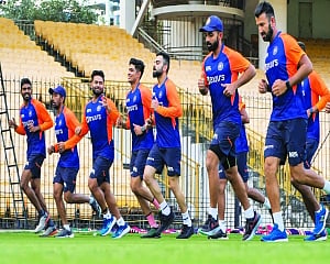 Poms challenge India’s home invincibility